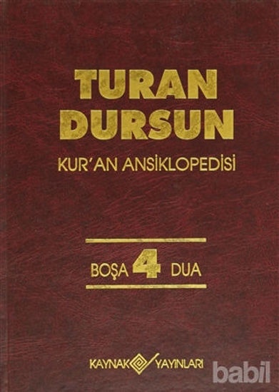 Picture of Kur’an Ansiklopedisi Cilt: 4 Boşa-Dua