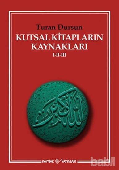 Picture of Kutsal Kitapların Kaynakları 1-2-3
