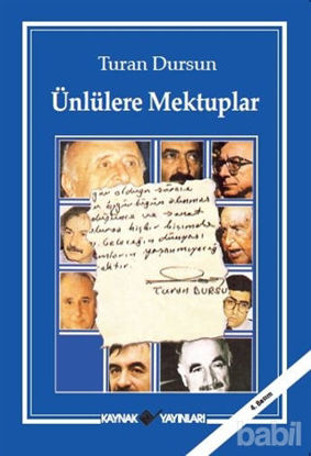 Picture of Ünlülere Mektuplar