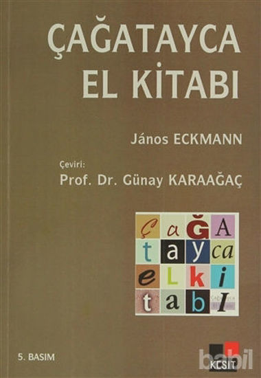 Picture of Çağatayca El Kitabı