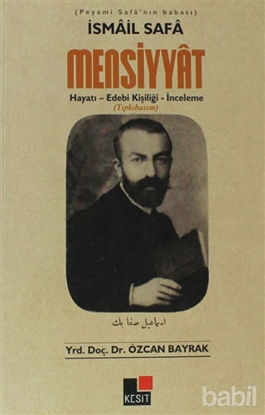 Picture of İsmail Safa Mensiyyat (Tıpkı Basım)
