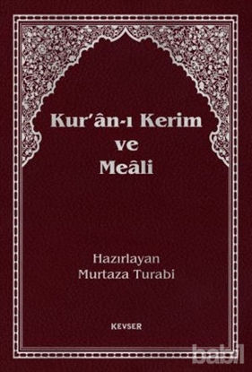 Picture of Kur’an-ı Kerim Meali (Büyük Boy)
