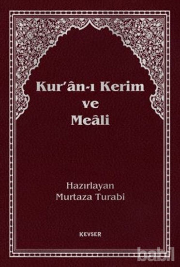 Picture of Kur’an-ı Kerim Meali (Büyük Boy)