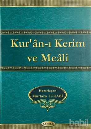 Picture of Kuran-ı Kerim ve Meali (Hafız Boy)