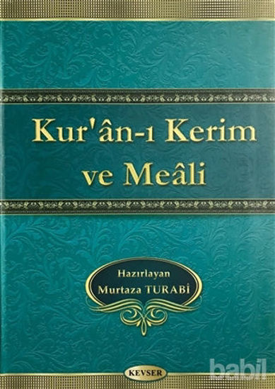 Picture of Kuran-ı Kerim ve Meali (Hafız Boy)