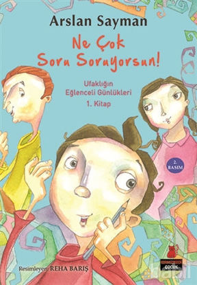 Picture of Ne Çok Soru Soruyorsun!