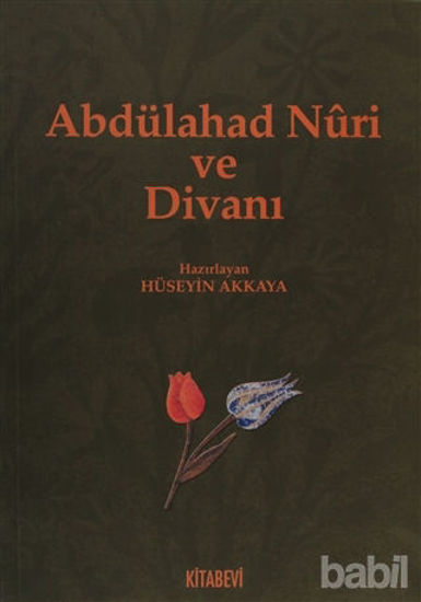 Picture of Abdülahad Nuri Ve Divanı