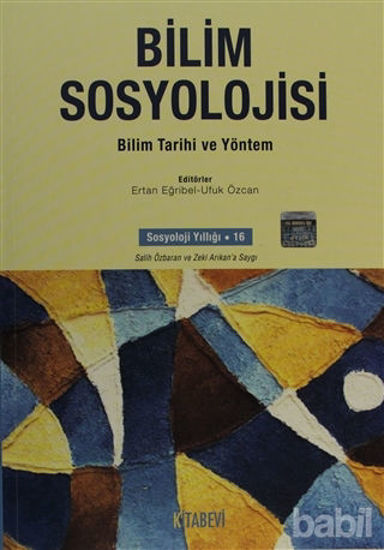 Picture of Bilim Sosyolojisi