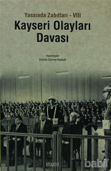 Picture of Kayseri Olayları Davası