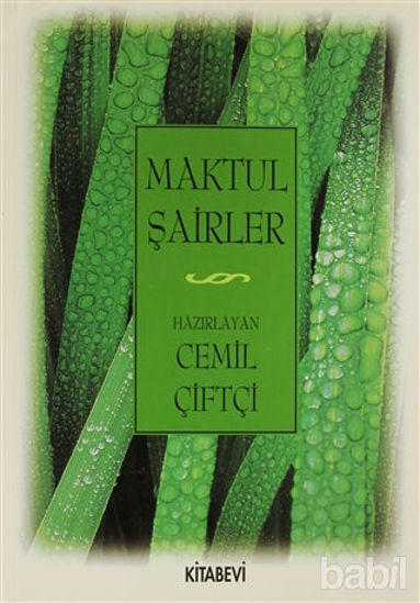 Picture of Maktul Şairler