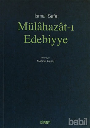 Picture of Mülahazat-ı Edebiyye