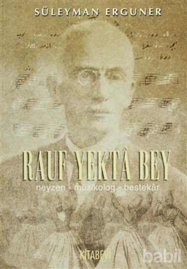 Picture of Rauf Yekta Bey