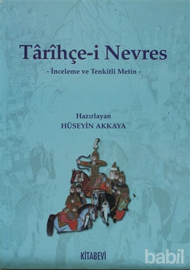 Picture of Tarihçe-i Nevres
