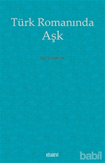 Picture of Türk Romanında Aşk