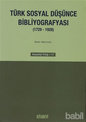 Picture of Türk Sosyal Düşünce Bibliyografyası (1729-1928)