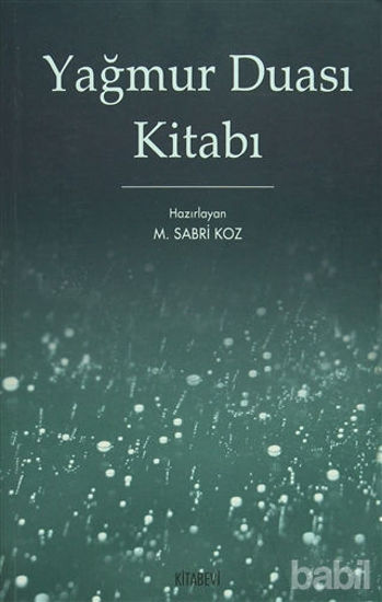 Picture of Yağmur Duası Kitabı