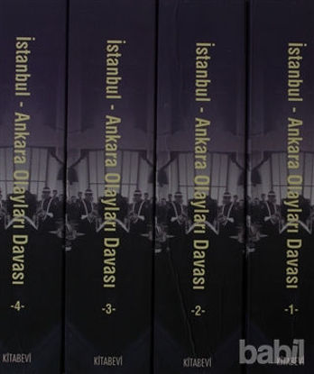 Picture of İstanbul - Ankara Olayları Davası (4 Kitap Takım)