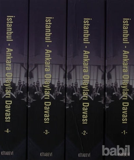 Picture of İstanbul - Ankara Olayları Davası (4 Kitap Takım)