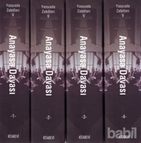 Picture of Yassıada Zabıtları 5 Anayasa Davası (4 Kitap Takım)