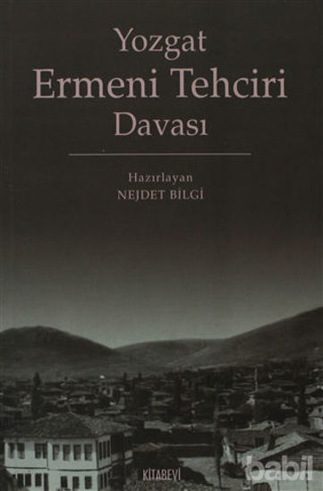 Picture of Yozgat Ermeni Tehciri Davası