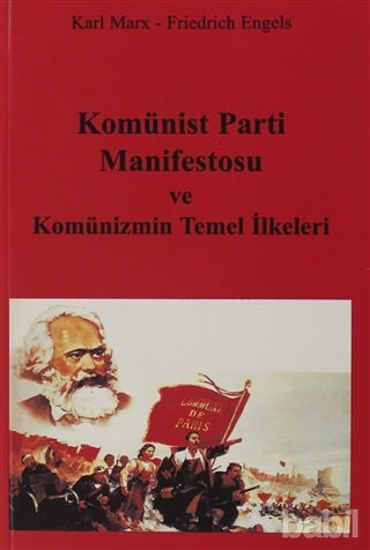 Picture of Komünist Parti Manifestosu ve Komünizmin Temel İlkeleri