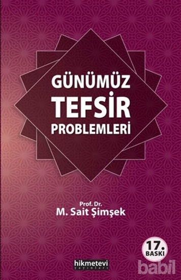 Picture of Günümüz Tefsir Problemleri