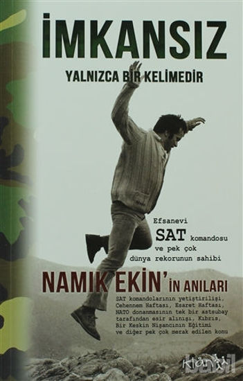 Picture of İmkansız Yalnızca Bir Kelimedir