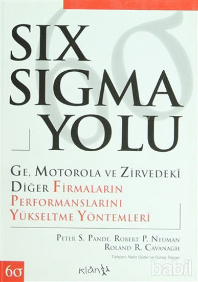 Picture of Six Sigma Yolu