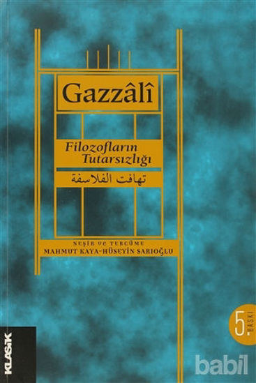 Picture of Filozofların Tutarsızlığı