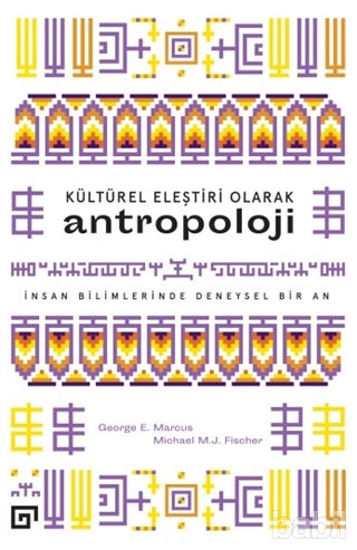 Picture of Kültürel Eleştiri Olarak Antropoloji