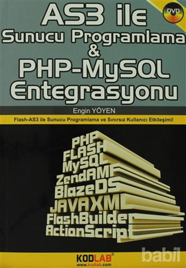 Picture of AS3 İle Sunucu Programlama ve PHP-MySQL Entegrasyonu