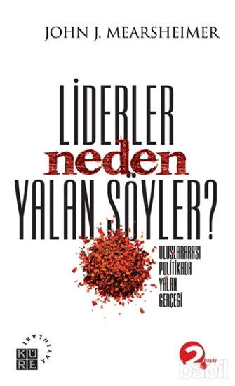 Picture of Liderler Neden Yalan Söyler