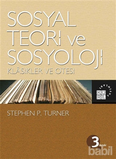 Picture of Sosyal Teori Ve Sosyoloji