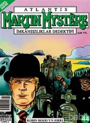 Picture of Atlantis (Özel Seri) Martin Mystere Sayı: 44 İmkansızlıklar Dedektifi Robin Hood’un Sırrı