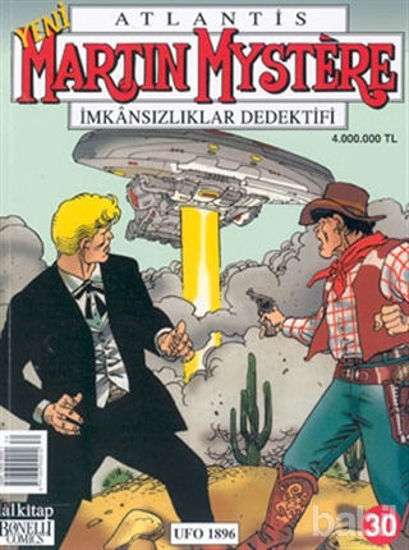 Picture of Atlantis Martin Mystere İmkânsızlıklar Dedektifi Sayı: 30 Ufo 1896
