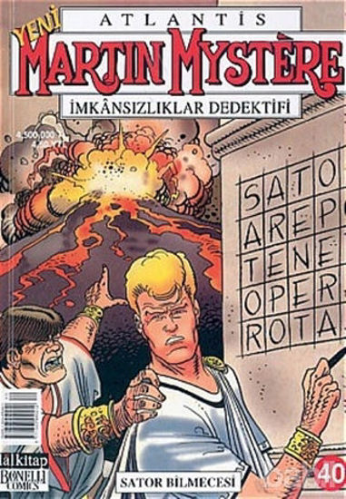 Picture of Atlantis Yeni Seri Sayı: 40 Martin Mystere İmkansızlıklar Dedektifi Sator Bilmecesi