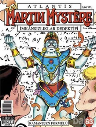 Picture of Atlantis Martin Mystere İmkansızlıklar Dedektifi Yeni Seri Sayı: 63 - Ramanujen Formülü
