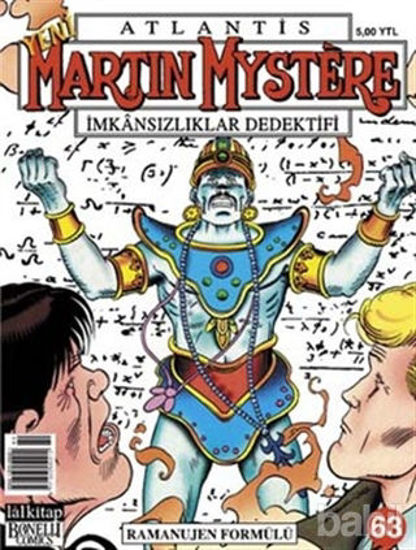 Picture of Atlantis Martin Mystere İmkansızlıklar Dedektifi Yeni Seri Sayı: 63 - Ramanujen Formülü