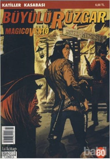 Picture of Büyülü Rüzgar Magicovento Sayı: 80 Katiller Kasabası