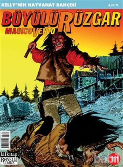 Picture of Büyülü Rüzgar Sayı: 111 Kelly’nin Hayvanat Bahçesi