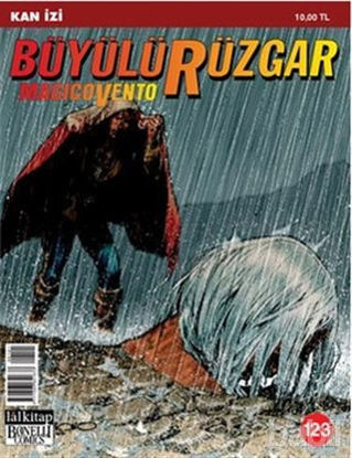 Picture of Büyülü Rüzgar Sayı: 123 Kanlı Yollar