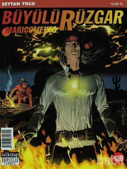 Picture of Büyülü Rüzgar Sayı: 128 Şeytan Yolu