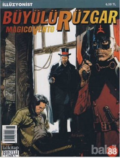 Picture of Büyülü Rüzgar Sayı: 88  İllüzyonist
