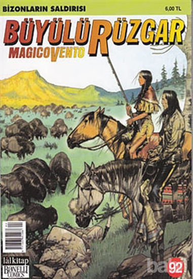 Picture of Büyülü Rüzgar Sayı: 92 Bizonların Saldırısı