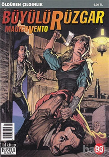 Picture of Büyülü Rüzgar Sayı: 93 Öldüren Çılgınlık