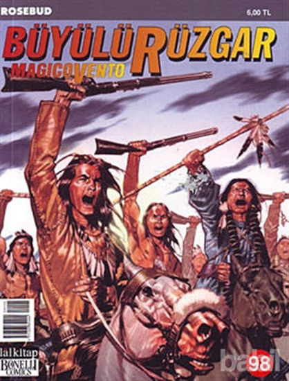 Picture of Büyülü Rüzgar Sayı: 98 Rosebud