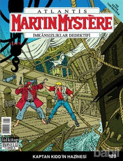 Picture of Martin Mystere İmkansızlar Dedektifi Sayı: 120 Kaptan Kidd’in Hazinesi