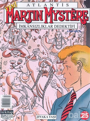 Picture of Martin Mystere İmkansızlıklar Dedektifi Jıvaka Taşı Sayı: 25