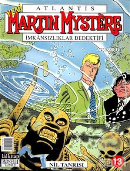 Picture of Martin Mystere İmkansızlıklar Dedektifi Sayı: 13 Nil Tanrısı