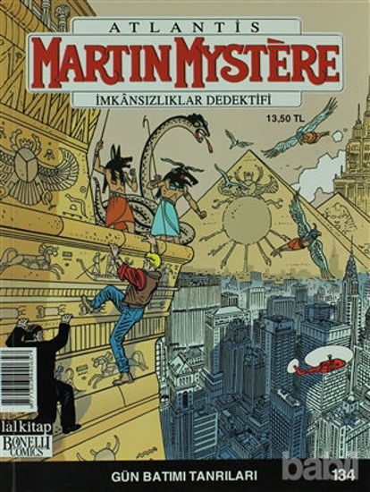 Picture of Atlantis Martin Mystere İmkansızlıklar Dedektifi Sayı: 134